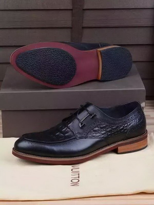 LV Business Men Shoes--055